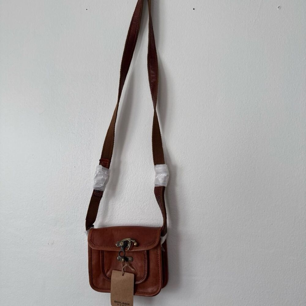 Women's Brown and Tan Bag